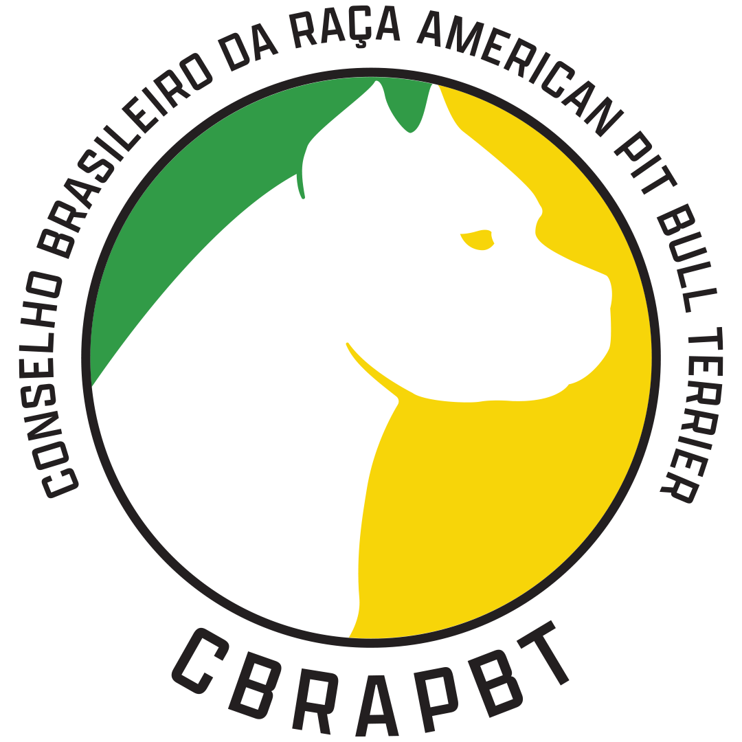 Logo Conselho Brasileiro da Raça American Pit Bull Terrier